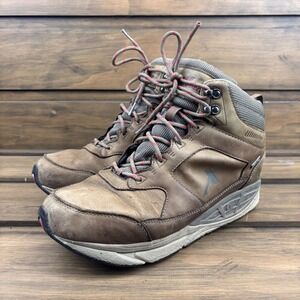 Xelero Hyperion II Hi-Top Hiking Boots Mens US 10.5 Brown Nubuck Leather X76314D